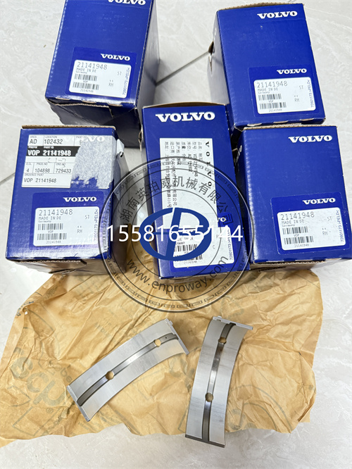 沃爾沃Penta發動機的“穩定內核”：21141948主軸承曲軸軸承